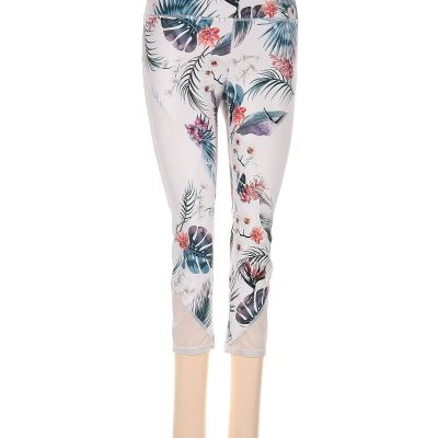 Gap Fit Women White Leggings M